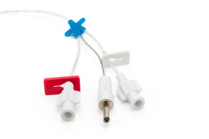 ЗОНД ДЛЯ ВИМІРЮВАННЯ РІВНІВ ТИСКУ, ТЕМПЕРАТУРИ ТА ВВЕДЕННЯ ЛІКАРСЬКИХ ЗАСОБІВ В ПОРОЖНИНИ І ПРОСТОРИ ОРГАНІЗМУ ЛЮДИНИ